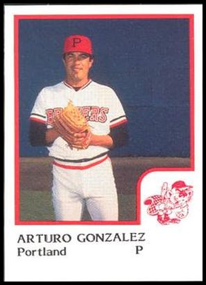 6 Arturo Gonzalez